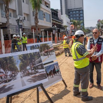 Fortalece CESPT infraestructura hidráulica de zonas emblemáticas de Tijuana