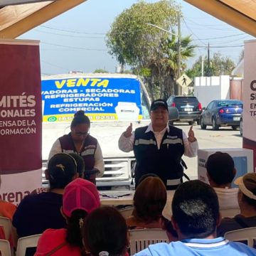 Conforman Comité Seccional en Ejido Mazatlán, Playas de Rosarito, en defensa de la Transformación