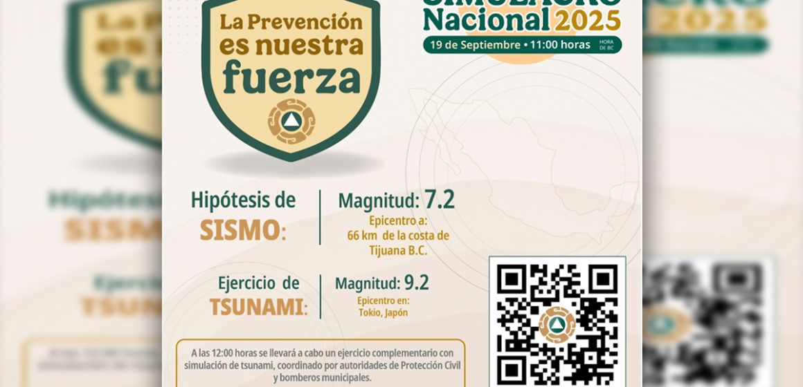 cxzd Simulacro Nacional 2025: Evacuaciones por Sismo y Tsunami en Baja California