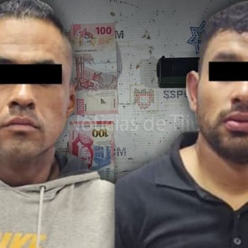 cxzs Caen dos presuntos responsables de múltiples asaltos a tiendas OXXO en Tijuana