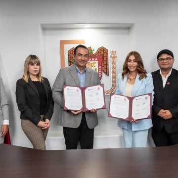 Firman convenio de vinculación institucional con el Colegio Mentor Mexicano