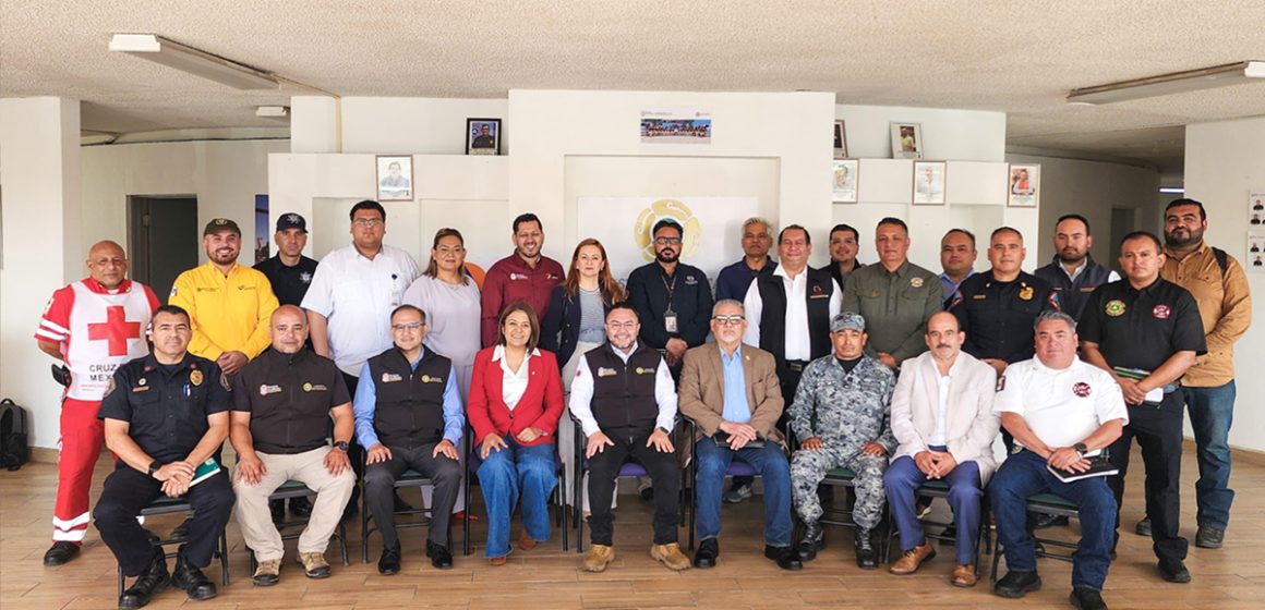 czds Refuerzan estrategias de prevención ante temporada crítica de incendios en Baja California