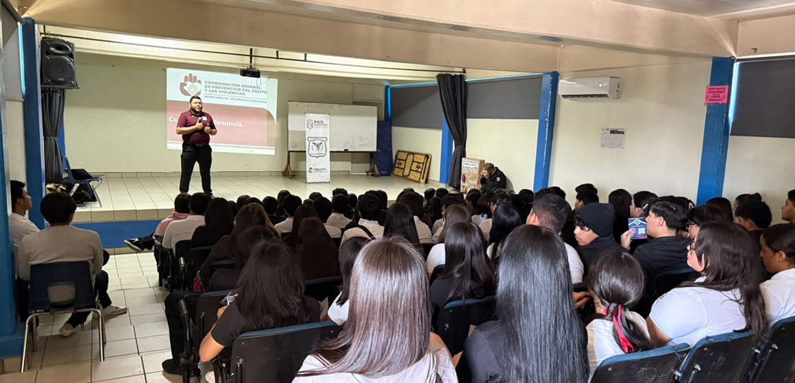 czx Impulsan talleres de prevención con jóvenes de bachillerato