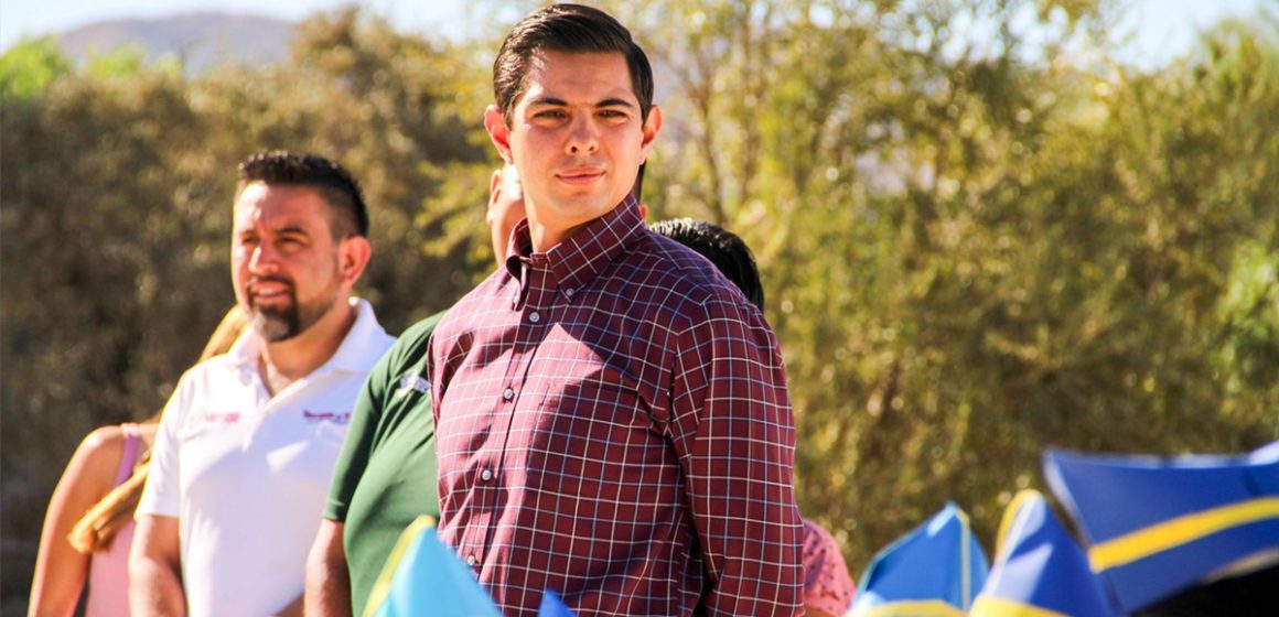 df Gobierno de Tecate promueve valores cívicos en el lunes cívico de la escuela primaria Niños Héroes