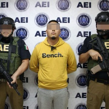 Detienen a implicado en homicidio y robo a casa de cambio en Tijuana