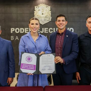 fds Tecate se suma al Escuadrón Violeta y refuerza la protección a mujeres en Baja California