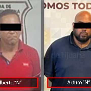 Detienen en Mexicali y Tijuana a dos hombres con órdenes de aprehensión pendientes