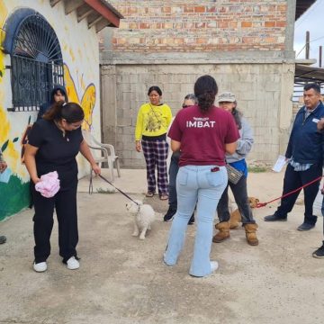Gobierno de Tecate acerca campaña de esterilización a “El Hongo”