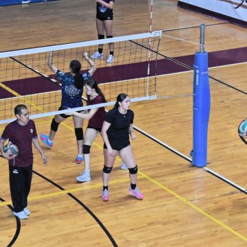 fdss Jóvenes voleibolistas continúan con concentraciones rumbo a la Olimpiada Nacional