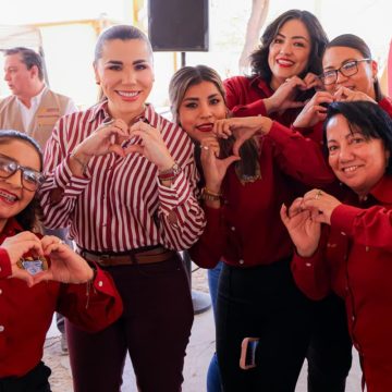 Invita gobernadora Marina del Pilar a estudiantes de prepa a solicitar beca Benito Juárez