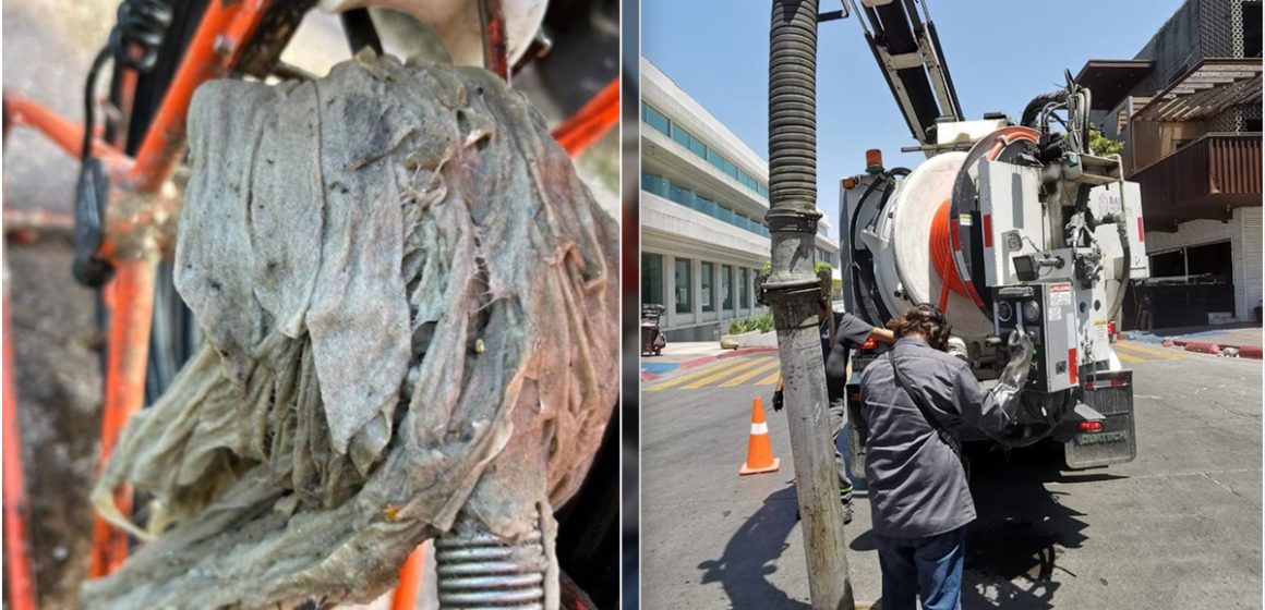 Toallitas húmedas y residuos afectan severamente el alcantarillado en Tijuana