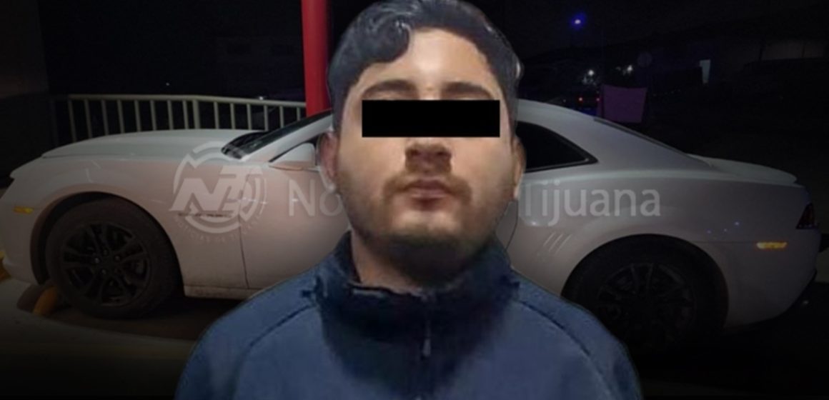 fsdfds Detienen a conductor en Tijuana por documentos falsos de vehículo adquirido en por internet