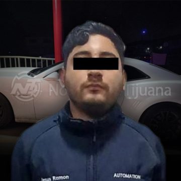 fsdfds Detienen a conductor en Tijuana por documentos falsos de vehículo adquirido en por internet