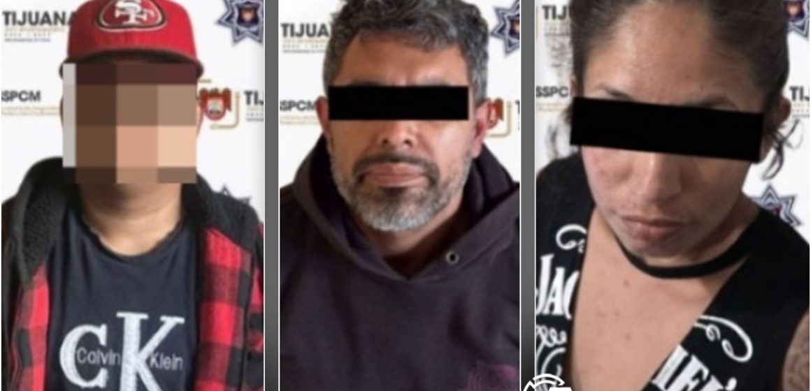 Detienen en Tijuana a tres personas con drogas; podrían estar implicadas en intento de homicidio