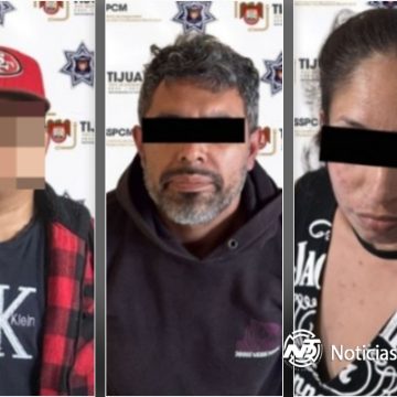 fsdfw Detienen en Tijuana a tres personas con drogas; podrían estar implicadas en intento de homicidio