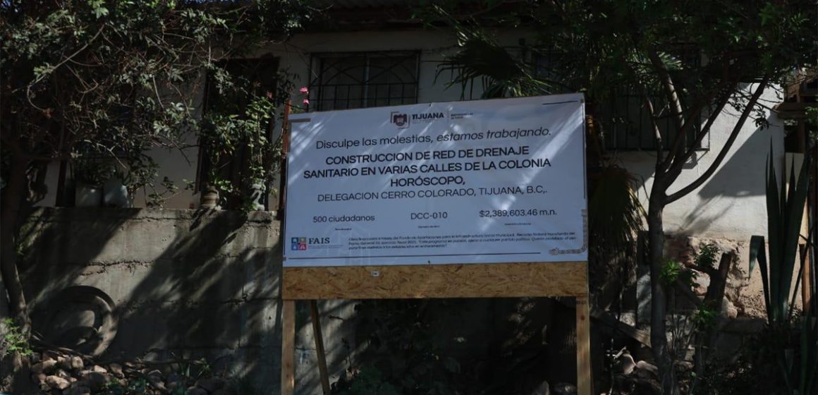 Avanzan obras de infraestructura y limpieza en varias delegaciones de Tijuana