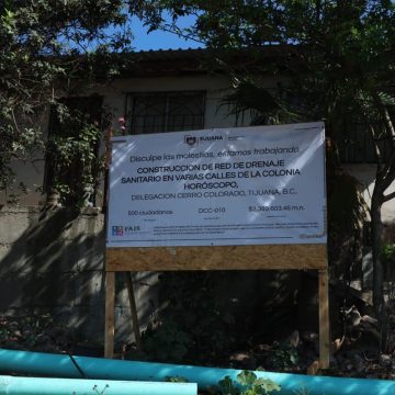 fsdse Avanzan obras de infraestructura y limpieza en varias delegaciones de Tijuana