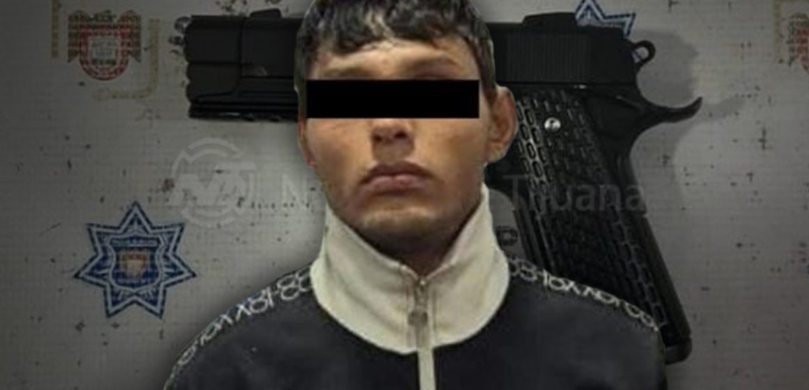 Detienen a presunto asaltante en la colonia El Florido