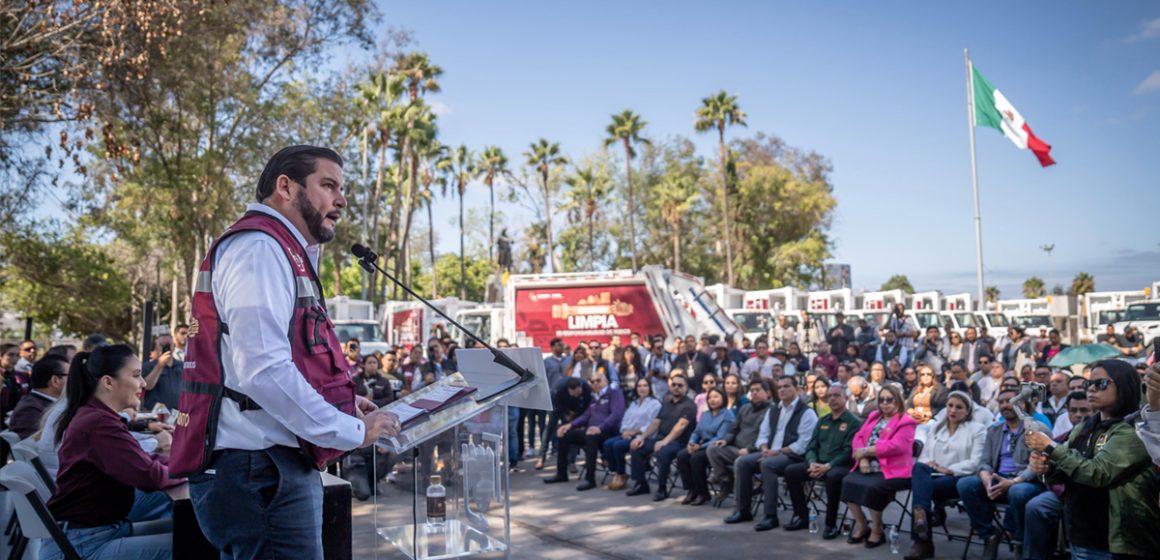 gdsfd Primer informe de gobierno presidente municipal Ismael Burgueño Ruiz