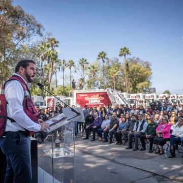 gdsfd Primer informe de gobierno presidente municipal Ismael Burgueño Ruiz