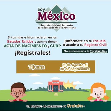 gfd Invita Gobierno del Estado a participar en la campaña soy México en Tijuana