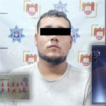 Detienen a joven acusado de robo con violencia en la colonia Oaxaca