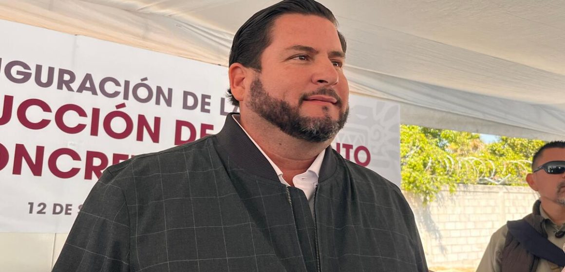 Ismael Burgueño anuncia su primer informe de gobierno para el 4 de octubre