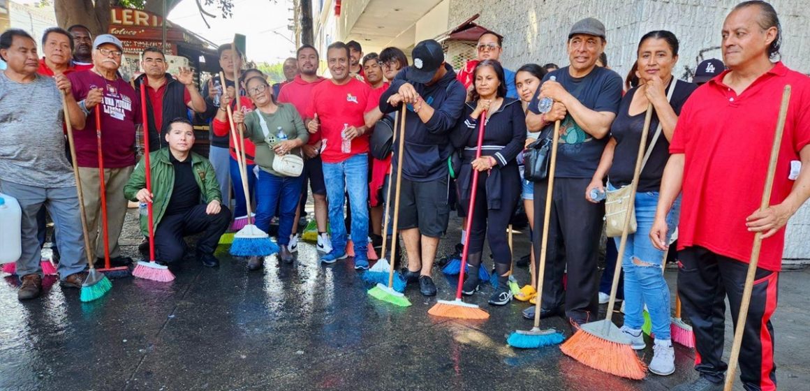 hfgh Realizan jornada de limpieza en la Zona Centro de Tijuana