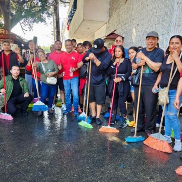 hfgh Realizan jornada de limpieza en la Zona Centro de Tijuana
