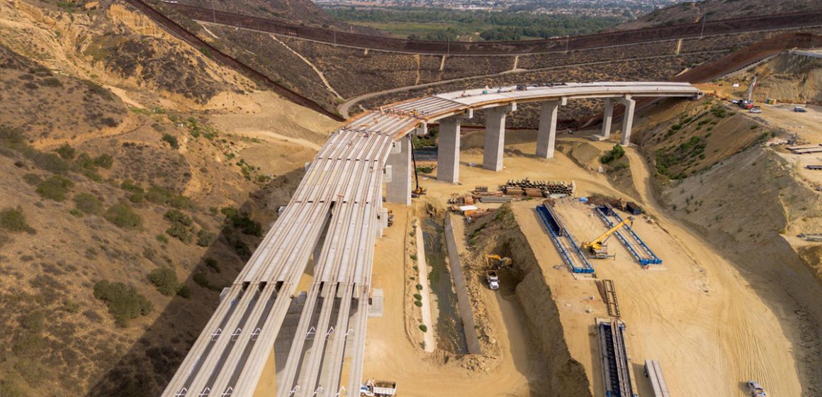 hgf Viaducto Elevado en Tijuana alcanza 92.1% de avance