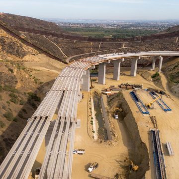 hgf Viaducto Elevado en Tijuana alcanza 92.1% de avance