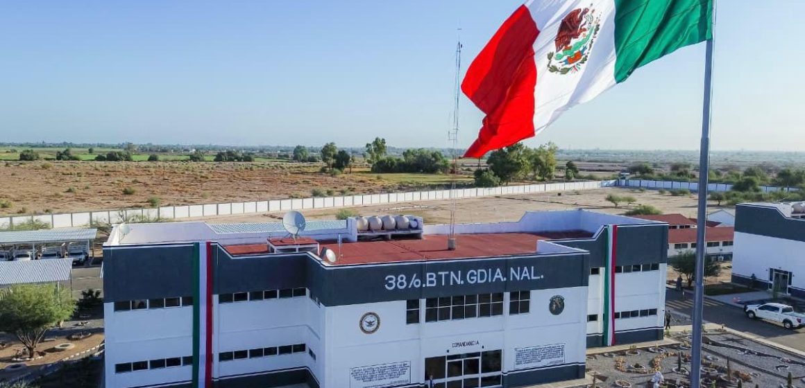 hgfhd Inauguran nuevas instalaciones de la Guardia Nacional en Baja California