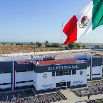 Inauguran nuevas instalaciones de la Guardia Nacional en Baja California
