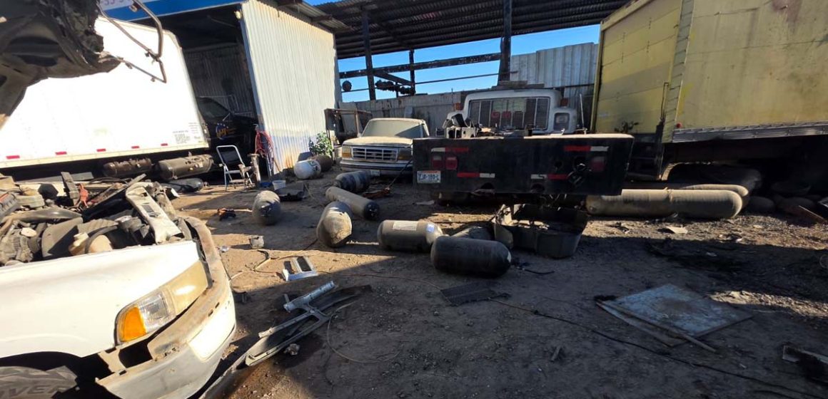 Trágico accidente en taller de “Jeroma Automotriz” deja un muerto  