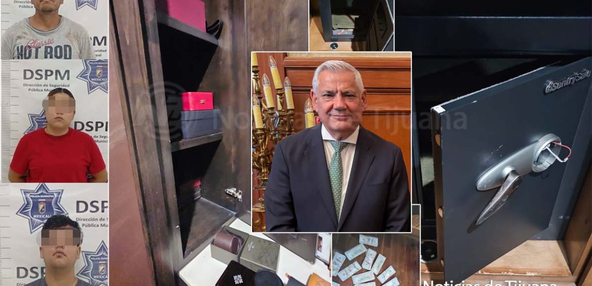 Roban relojes de lujo y miles de dólares a Marco Moreno Mexía 