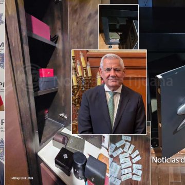 Roban relojes de lujo y miles de dólares a Marco Moreno Mexía 