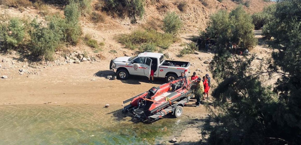 iiiiii Aguas de la Presa del Carrizo cobra su tercera víctima en 2025