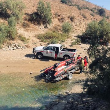 Aguas de la Presa del Carrizo cobra su tercera víctima en 2025 