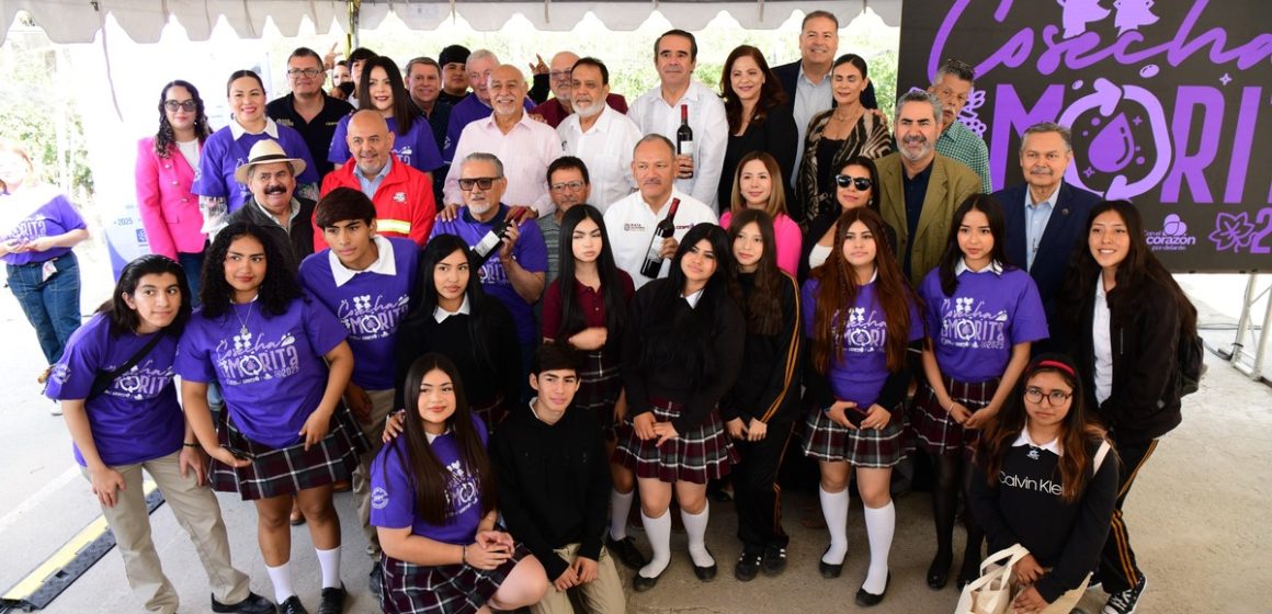 CESPT transforma agua de reúso en vino de calidad en viñedo experimental de La Morita