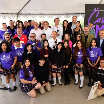 CESPT transforma agua de reúso en vino de calidad en viñedo experimental de La Morita