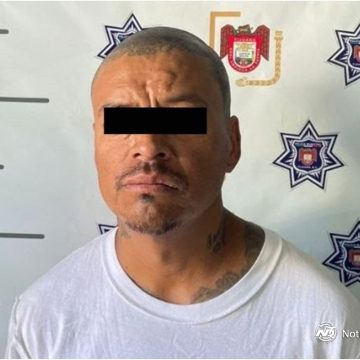 Detienen a hombre por golpear a su pareja en Santa Fe