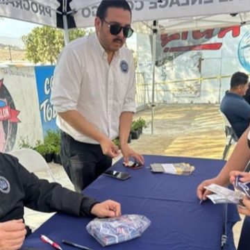 La Fiscalía General del Estado participa en jornada de Bienestar en Tijuana