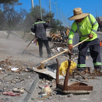 Más de 11 mil tijuanenses se benefician con obras de drenaje y limpieza urbana
