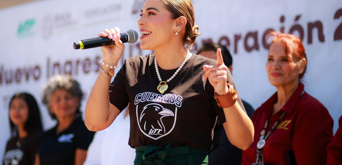 Con visión de futuro se fortalece oferta educativa en la UTT: gobernadora Marina del Pilar