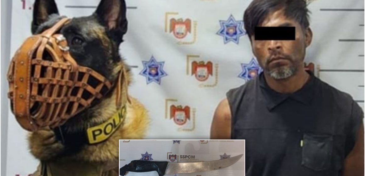 Hombre armado es detenido tras amenazar a su familiar en Valle San Pedro