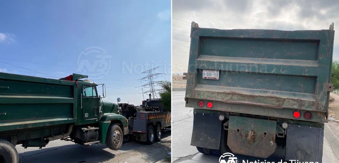 Aseguran al “troquero loco”: IMOS localiza y remolca camión tras incidente en bulevar 2000 