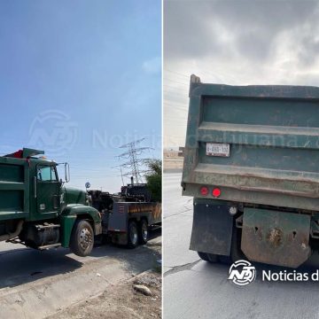 Aseguran al “troquero loco”: IMOS localiza y remolca camión tras incidente en bulevar 2000 