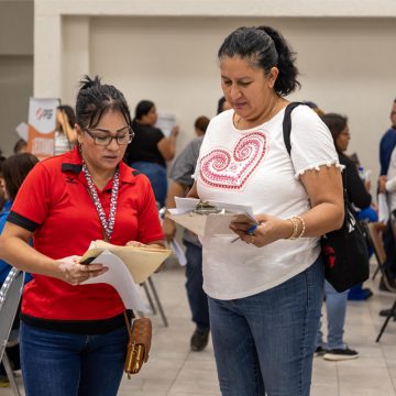 vxd Exitosa 7ma Feria Nacional de empleo con más de mil oportunidades laborales