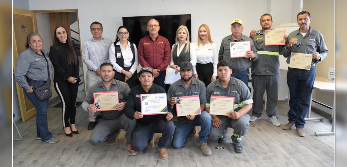 web Capacita CESPT a 385 trabajadores con más de 25 cursos en diversos temas