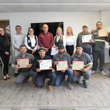 Capacita CESPT a 385 trabajadores con más de 25 cursos en diversos temas